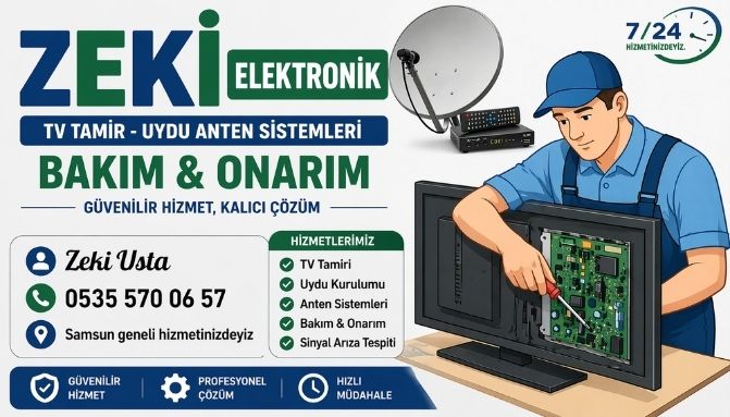 ilkadım televizyon tamircisi